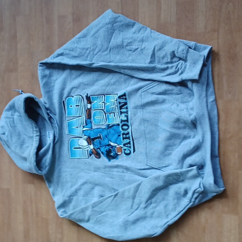 Carolina Panthers hoodie men's size xlarge new no tags